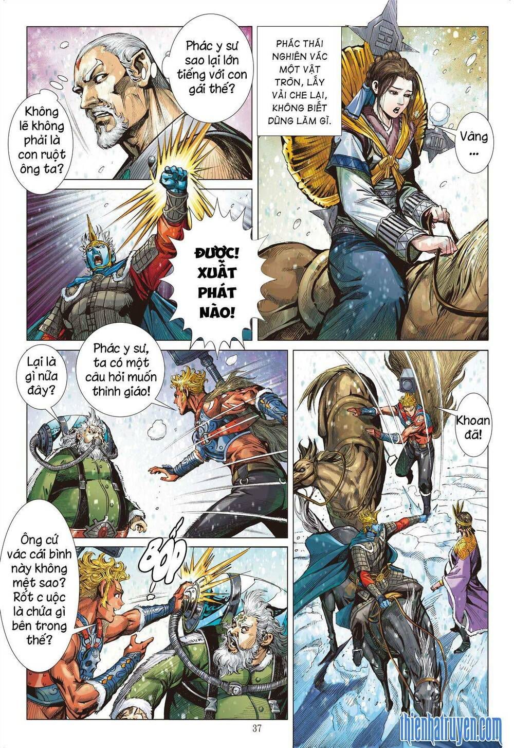 sơn hải kinh truyện chapter 272 7