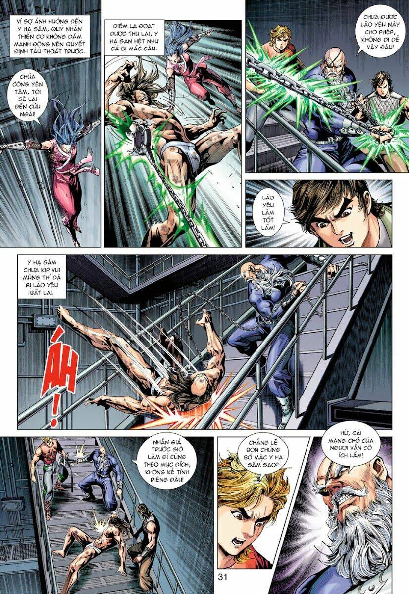 tân tác long hổ môn chapter 385 31