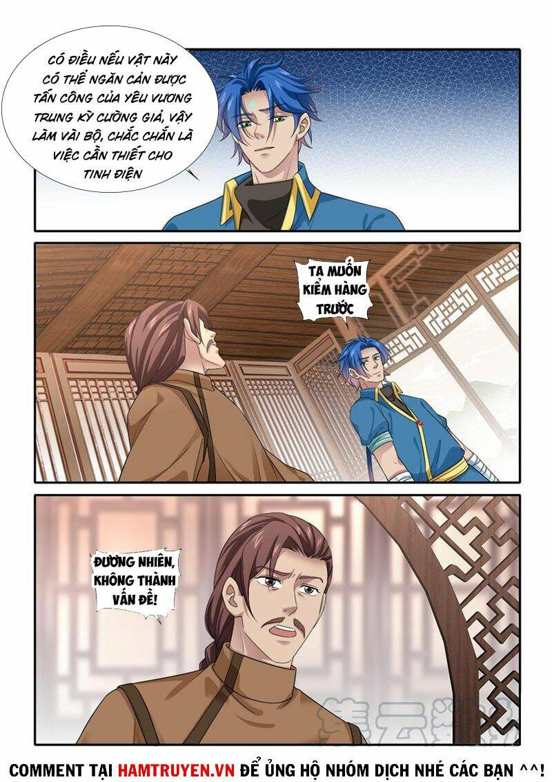 cửu tinh thiên thần quyết chapter 275 13