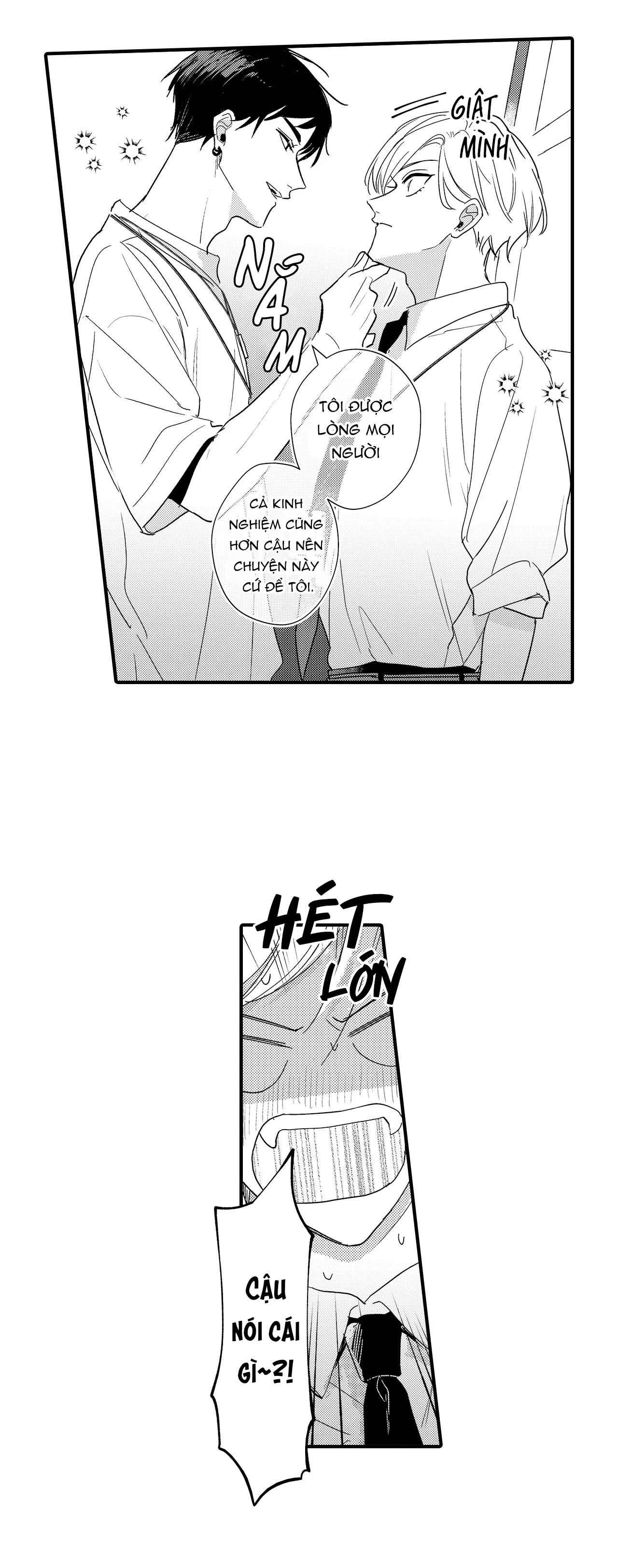 trở thành đồ chơi độc quyền của tên mà tôi ghét chapter 1 6