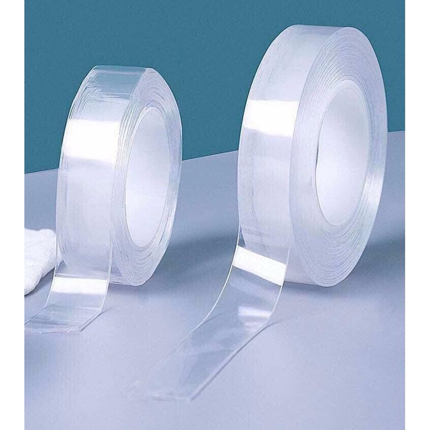 Băng dính trong suốt dài 3m dán siêu chắc . LG11