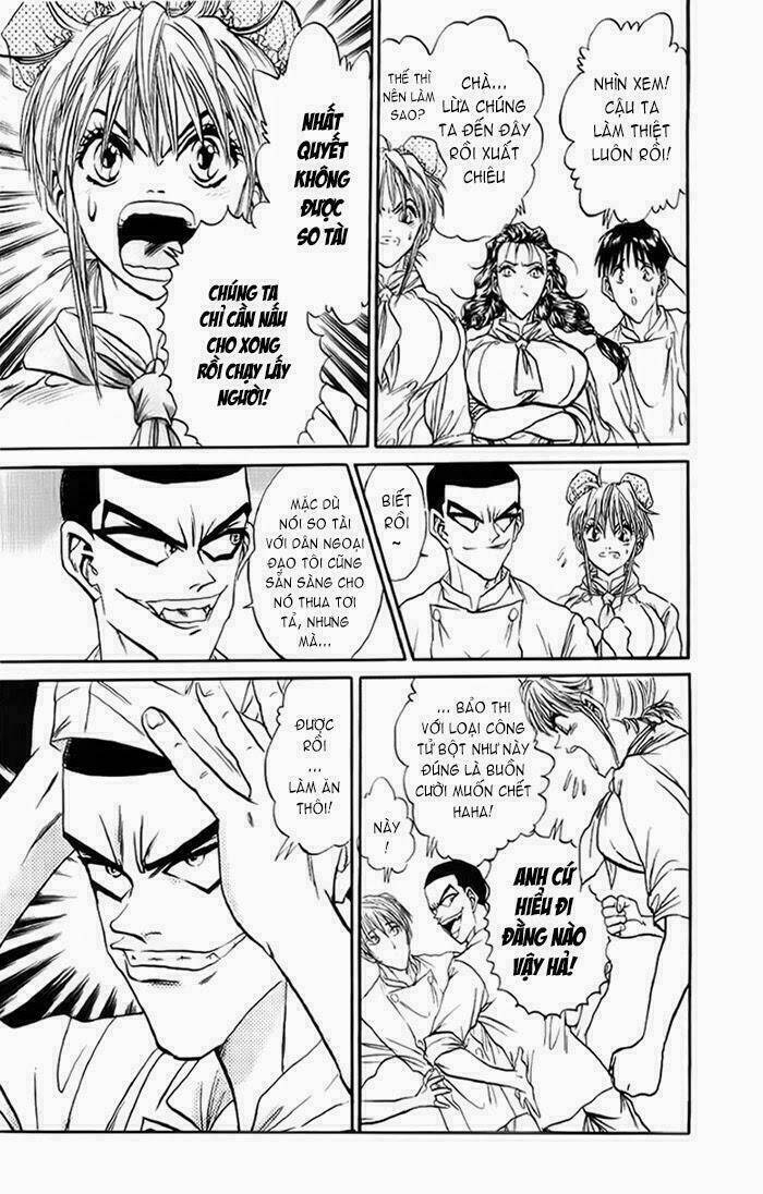 iron wok jan - đầu bếp siêu đẳng chapter 97 13