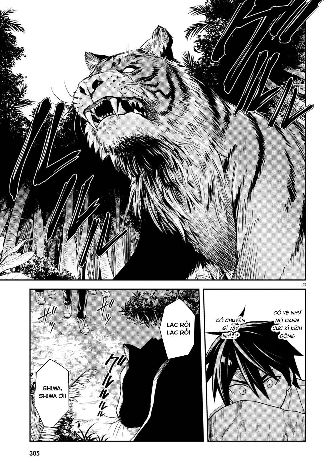 isekai yurutto survival seikatsu: gakkou no minna to isekai no mujintou ni tenishitakedo ore dake chapter 9 25