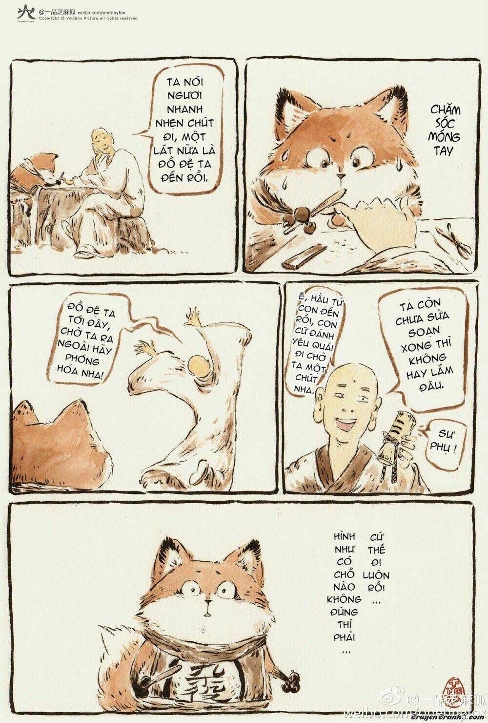 chuyện cáo hạt mè làm yêu tinh chapter 1 4