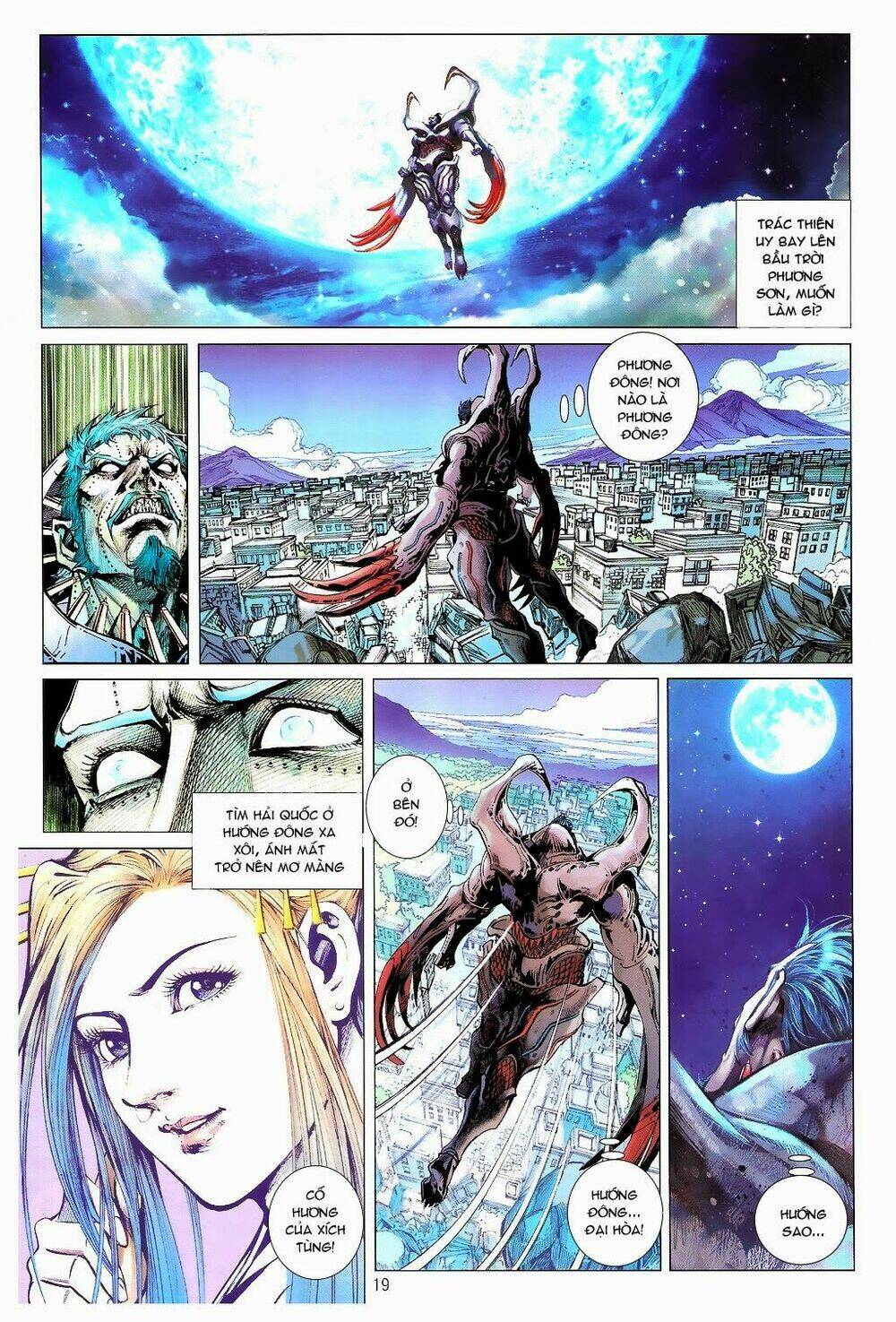 thiết tướng tung hoành (cựu tác) chapter 79 19