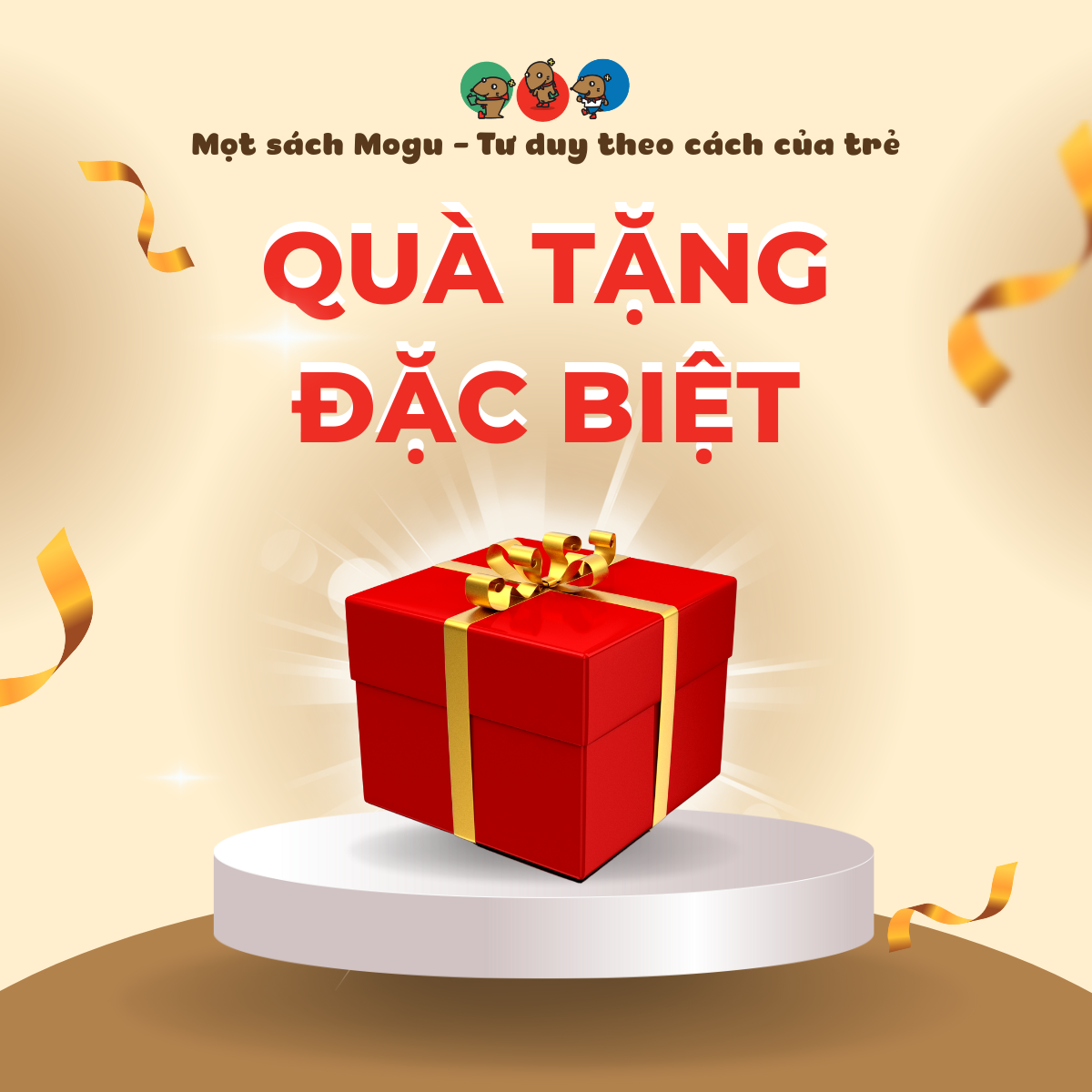 Quà tặng tri ân nhóm sách Làm Quen cho bé từ 0-2 tuổi
