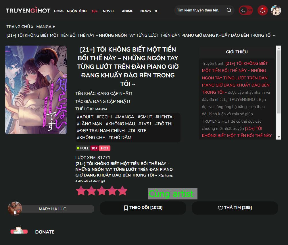 [21+] Yuu-Kun Đêm Nay Không Dịu Dàng Chút Nào chapter 3.2 - Trang 3