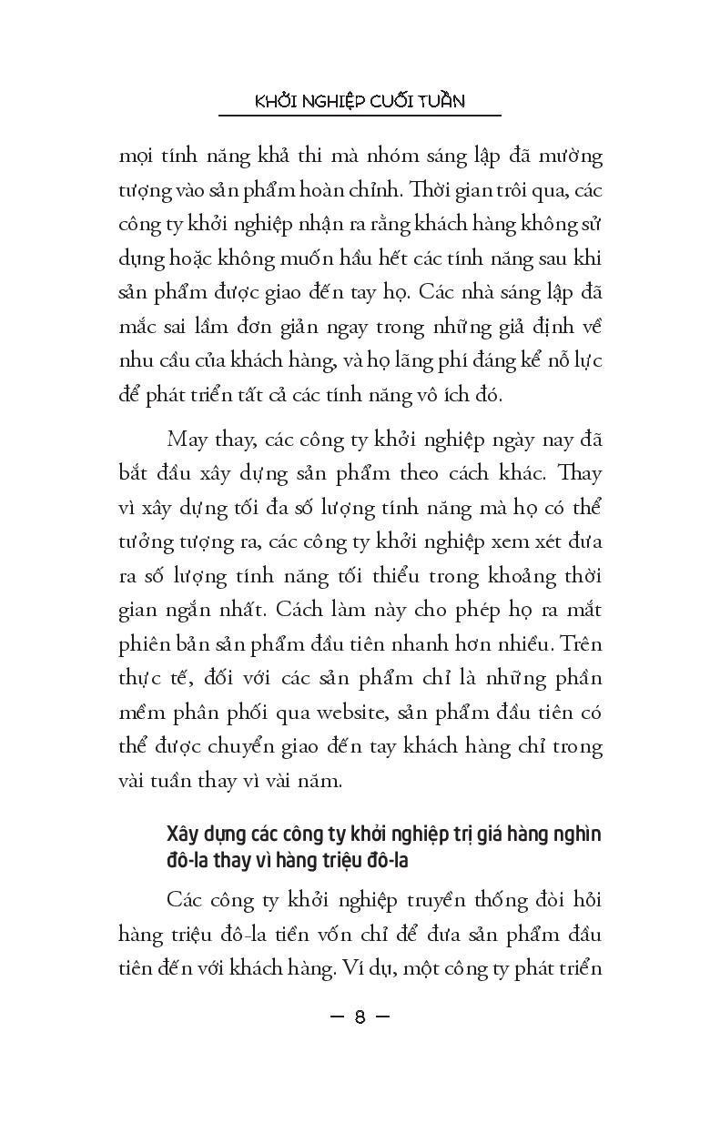 Khởi Nghiệp Cuối Tuần