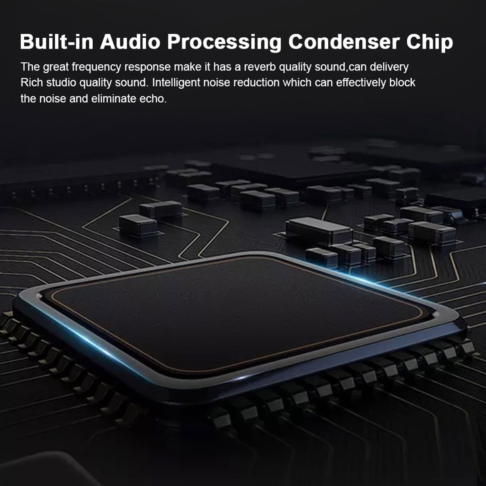 Micrô Ngưng Tụ USB Cho Pod-Casting Để Ghi Âm Cuộc Phỏng Vấn Thuyết Trình Hội Nghị