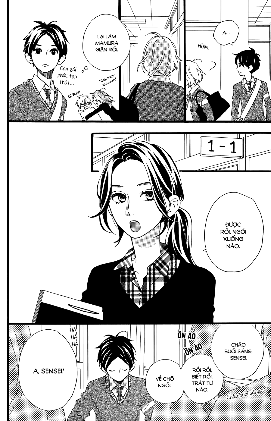 sao mai của em chapter 78.1 32