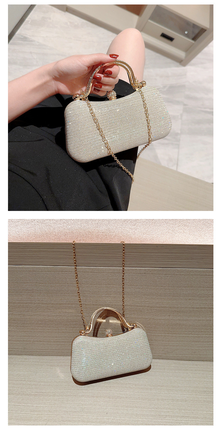 Túi dự tiệc có hai quai xách đeo chéo dây sang trọng VDT20