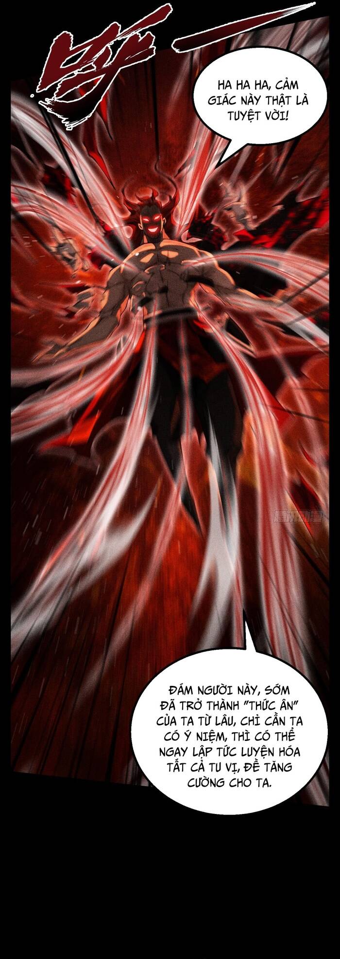 gặp mạnh thì càng mạnh, tu vi của ta không giới hạn chapter 8 32