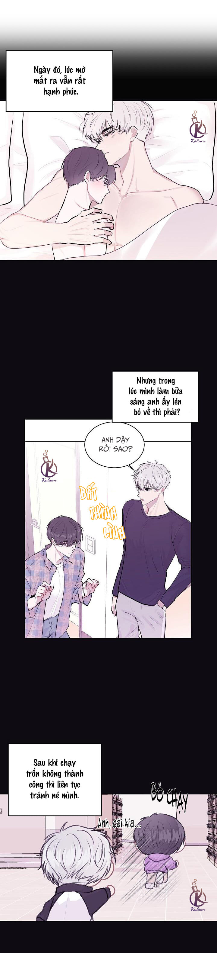 tiền bối, đừng khóc mà! chapter 8.5 7