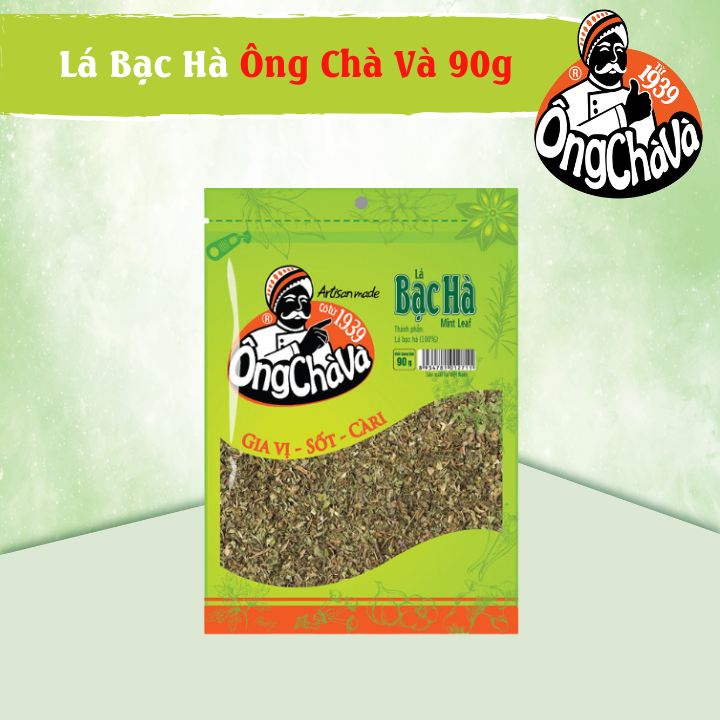 Lá Bạc Hà Ông Chà Và 90g