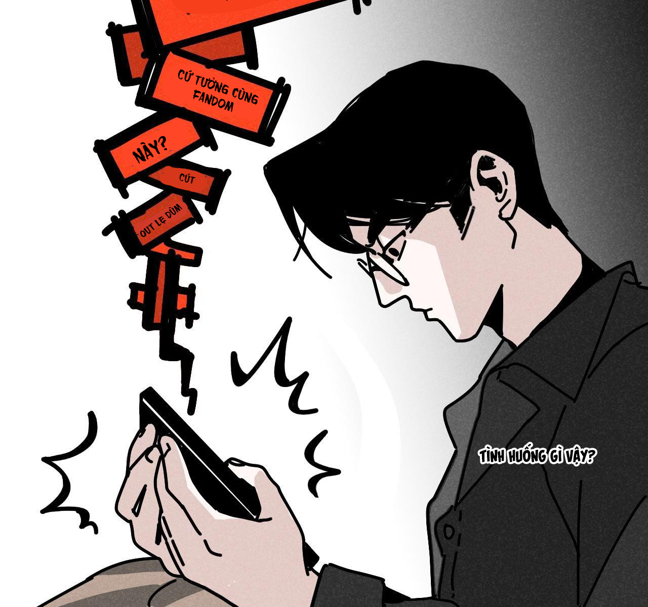 Tổng Tài Đu Idol chapter 19 - Trang 32