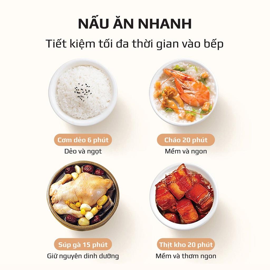 Nồi Áp Suất OLIVO PC60 - Thương Hiệu Mỹ - Vạn Món Ngon Trong Một Cái Máy