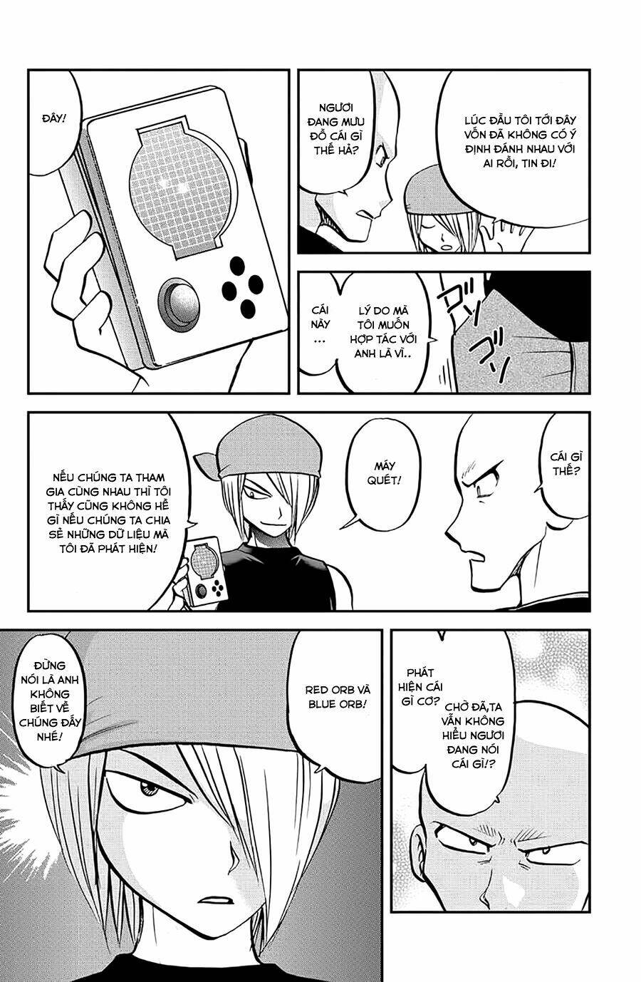 thú cưng đặc biệt: oras chapter 5 6