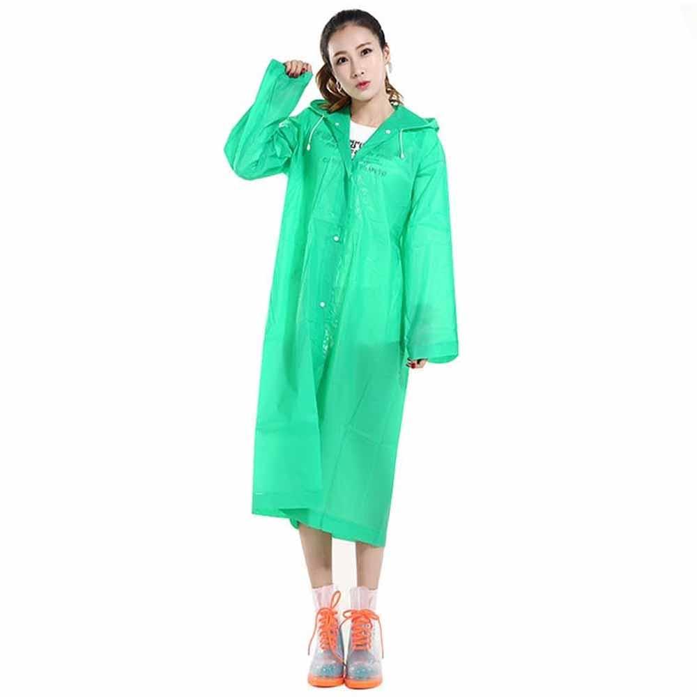 Áo mưa khẩn cấp cần thiết cho hoạt động ngoài trời, chống rách, mềm mại, có thể tái sử dụng