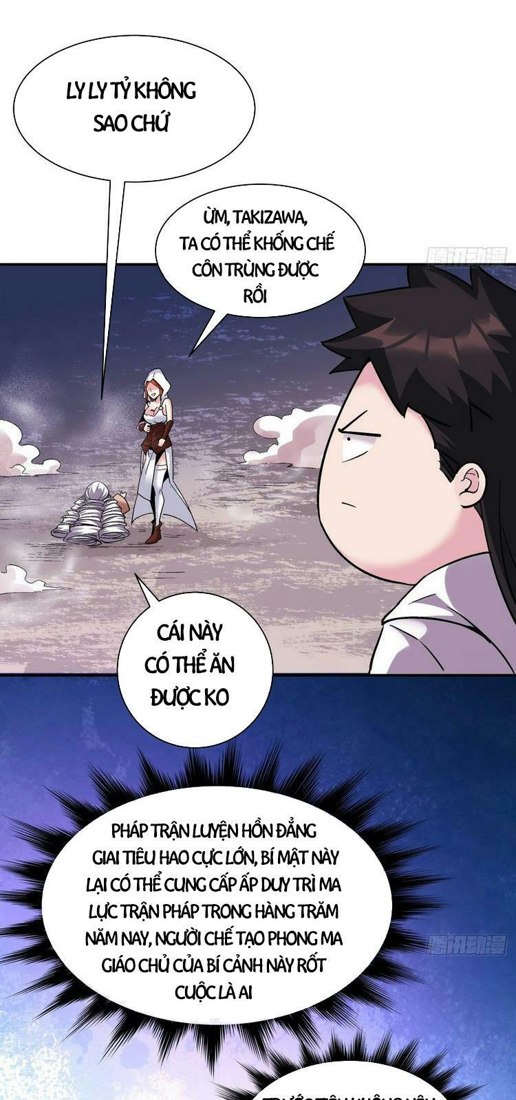 ta là nhà giàu số một, ta không muốn trọng sinh chapter 94 23