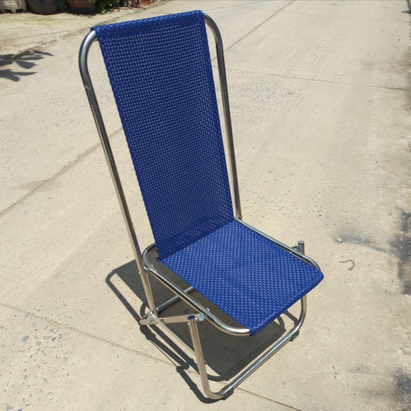 Ghế xếp Inox 86 cm , chưa có trên thị trường-chịu lực 150kg