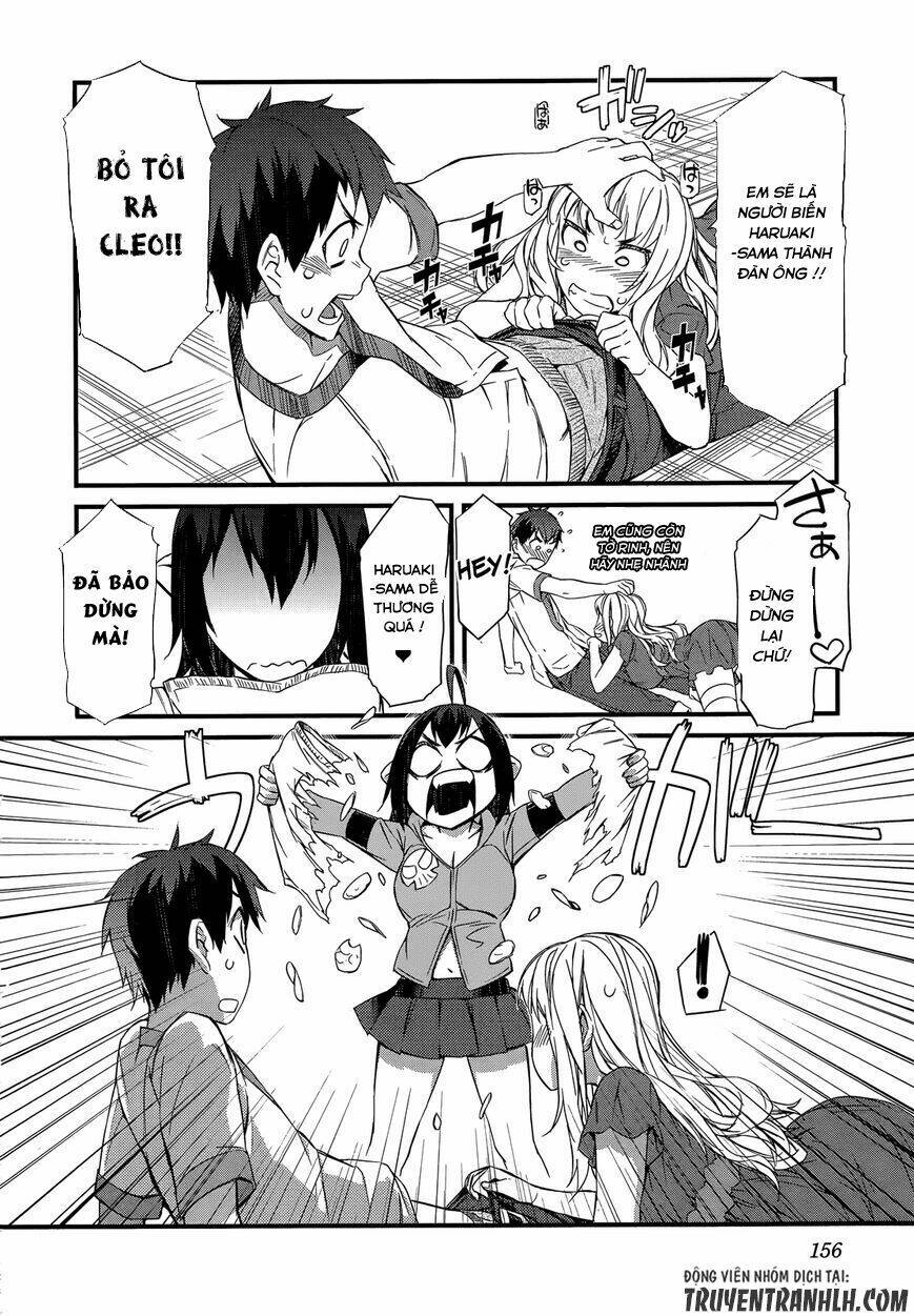 tenraku akuma! demon's core chapter 5 14