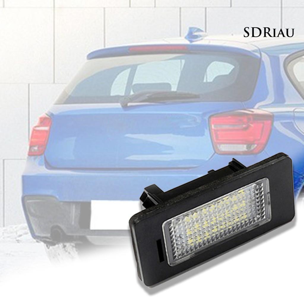 2 Đèn Led Siêu Sáng Cho Biển Số Xe Bmw 1 / 3 / 5 / X