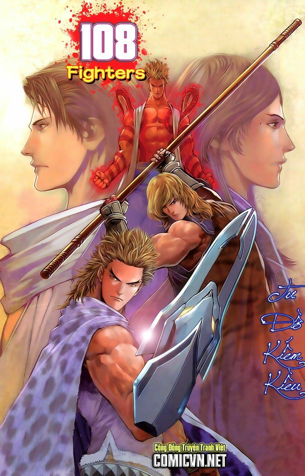 108 - tân thủy hử chapter 12.2 1