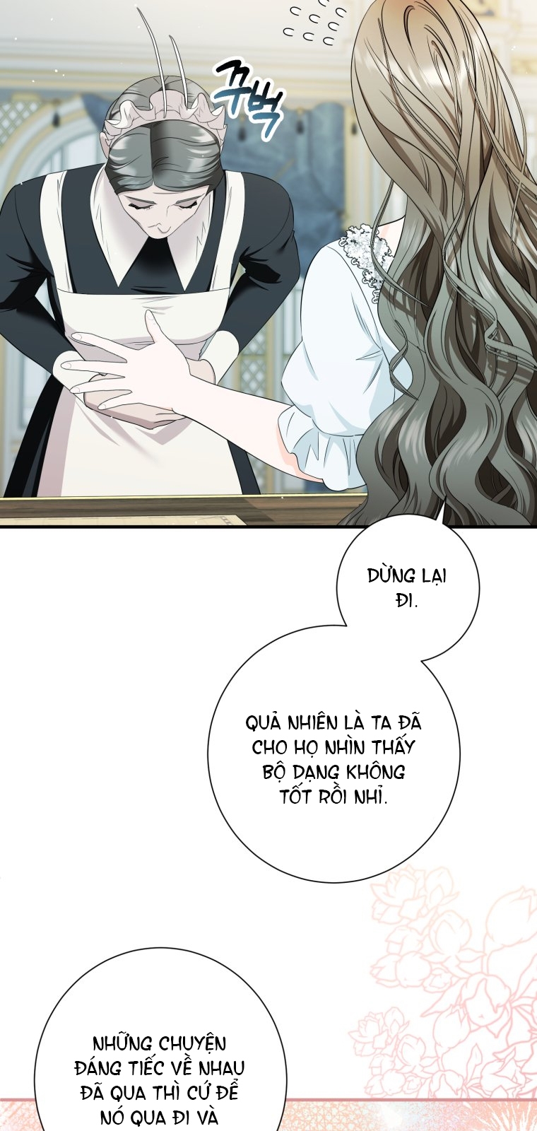 Tôi Đã Kết Hôn Với Kẻ Thù Giết Cha Mẹ chapter 13.2 - Trang 17