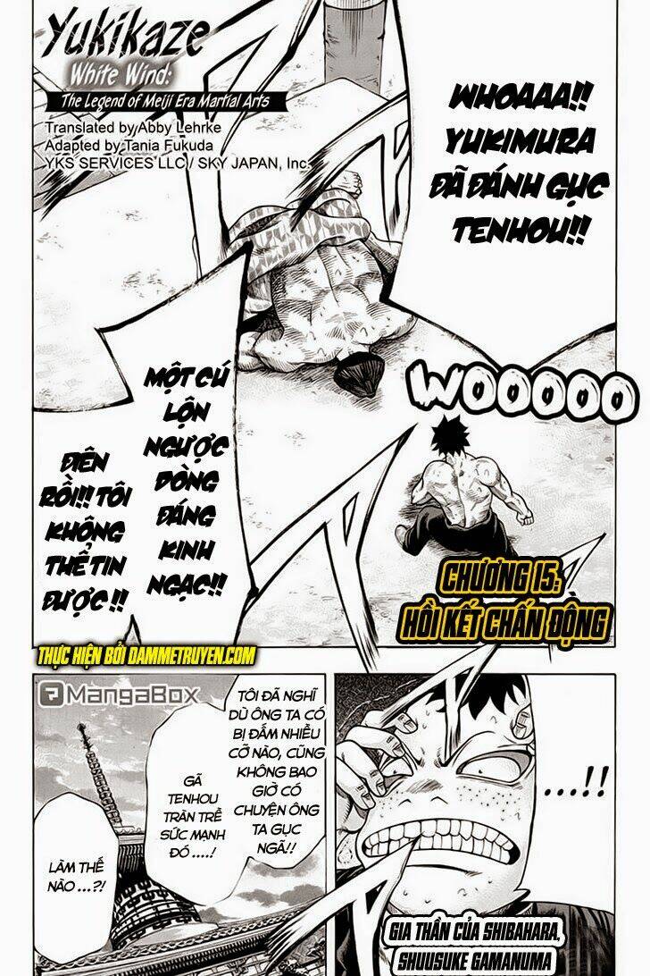 yukikaze chapter 15 1