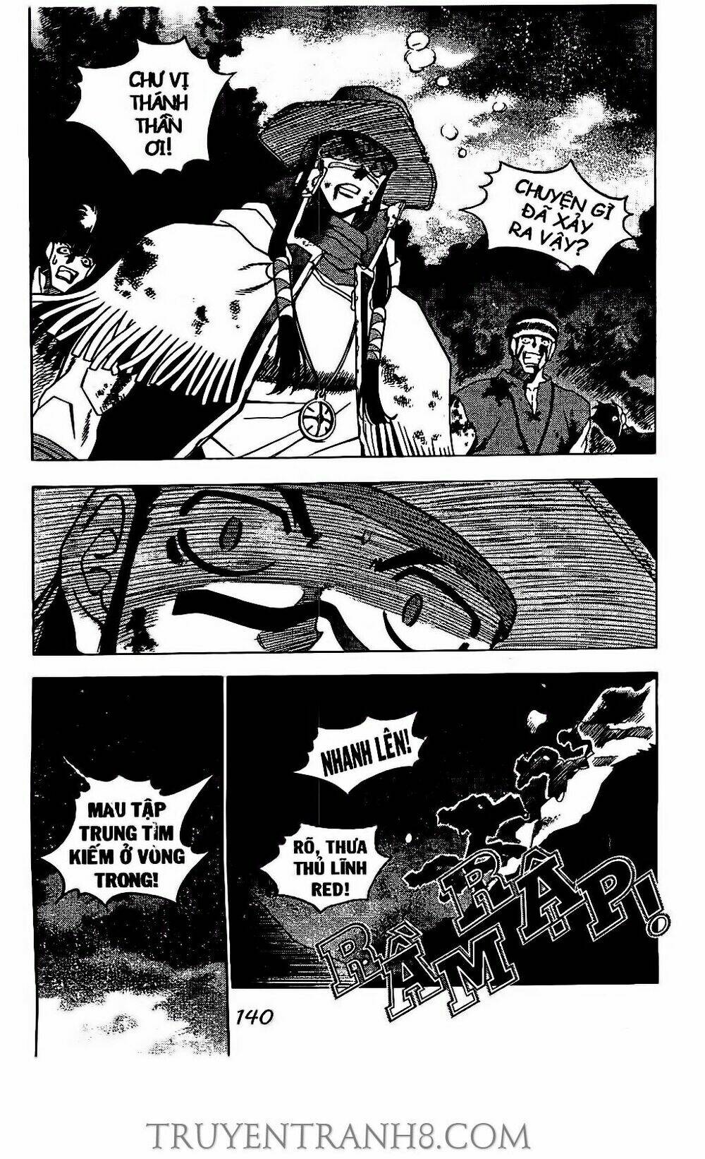 western shotgun - tay súng miền tây chapter 101 43