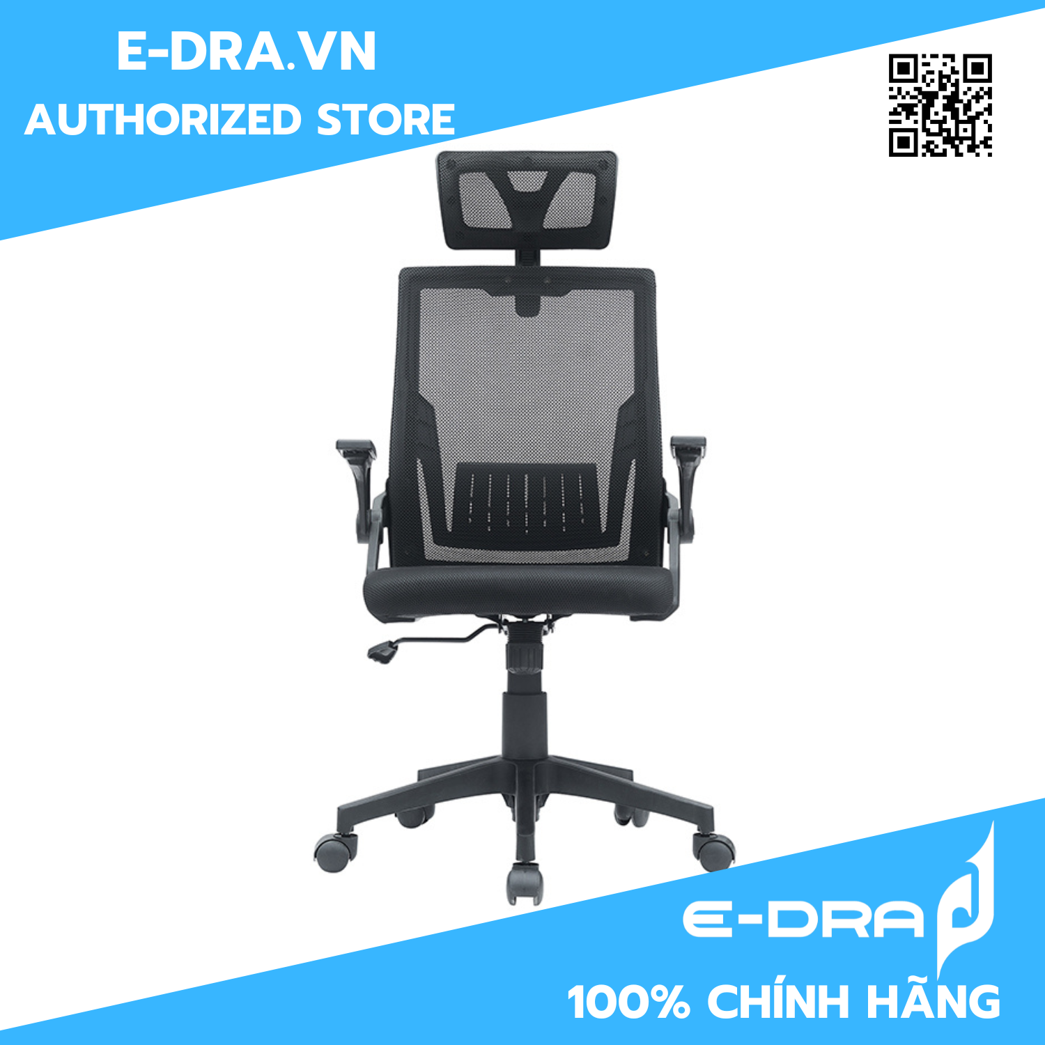 Ghế công thái học E-Dra EEC218 - Hàng chính hãng