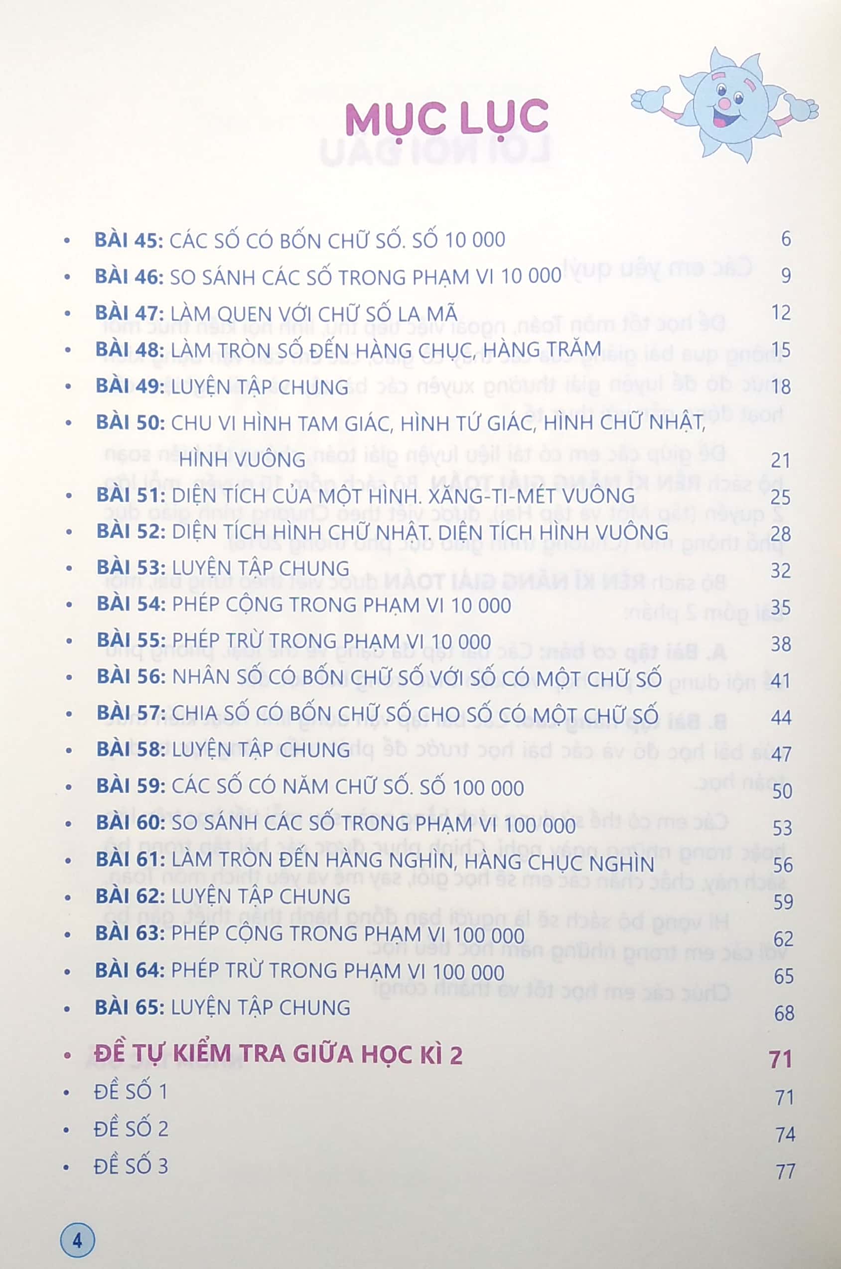 Rèn Kĩ Năng Giải Toán Lớp 3 - Tập 2