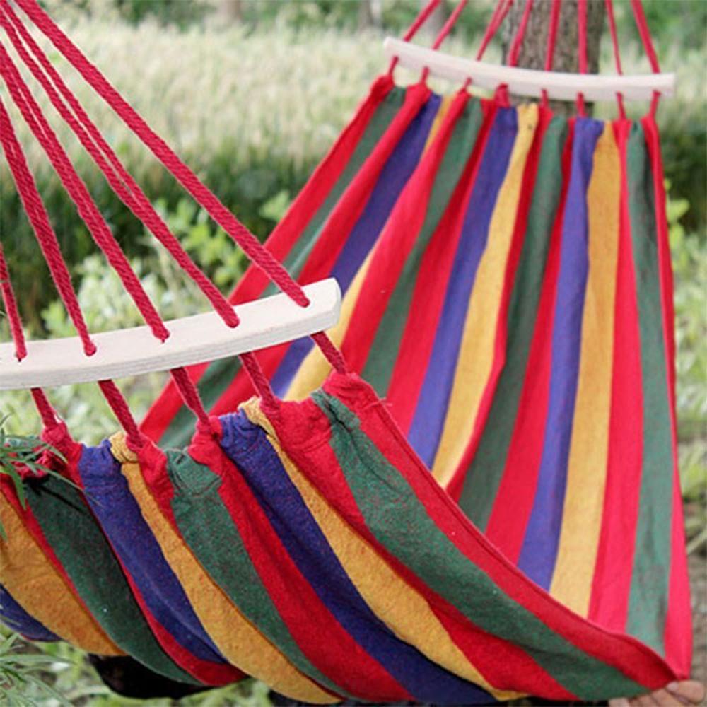 HooRu Di Động Canvas Võng Travelling Dã Ngoại Ngoài Trời Dài Bằng Gỗ Ghế Cắm Trại Treo Giường Bàn Ghế Sân Vườn Với Ba Lô