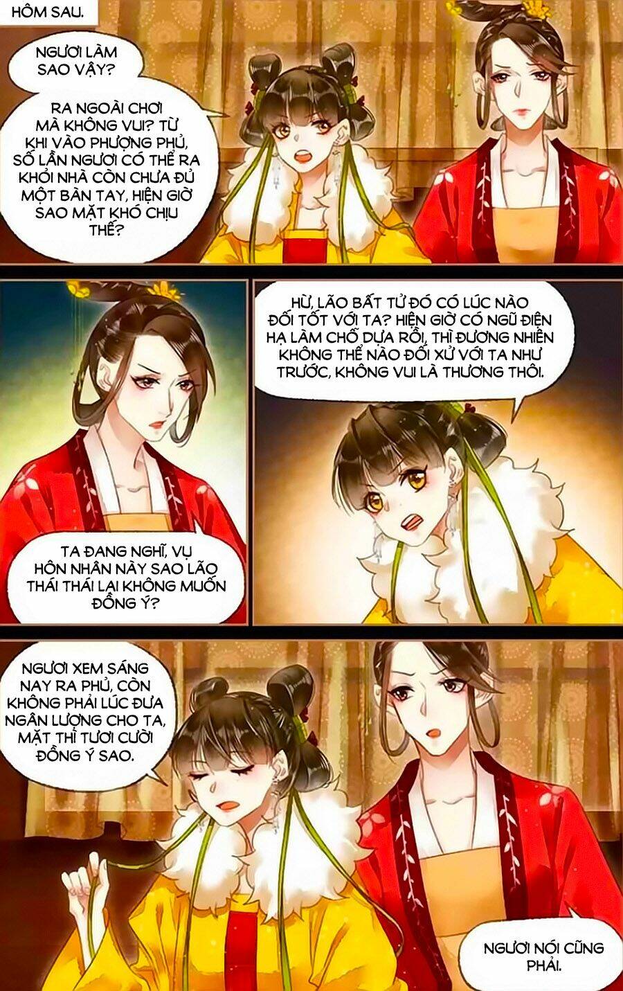 Thần Y Đích Nữ Chapter 147 - Trang 4