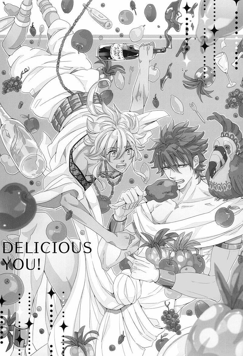 magi dj - delicious you! chapter 1 3