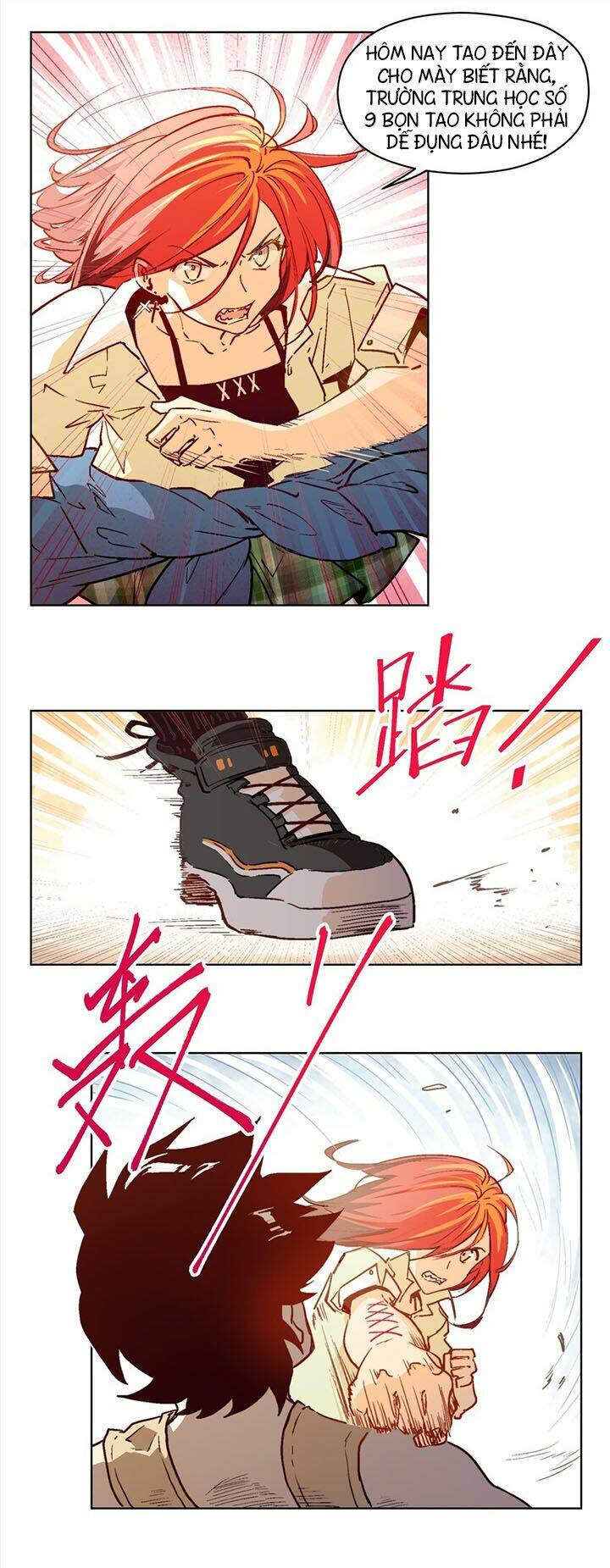 vương bài đặc công trùng sinh vườn trường chapter 8 10