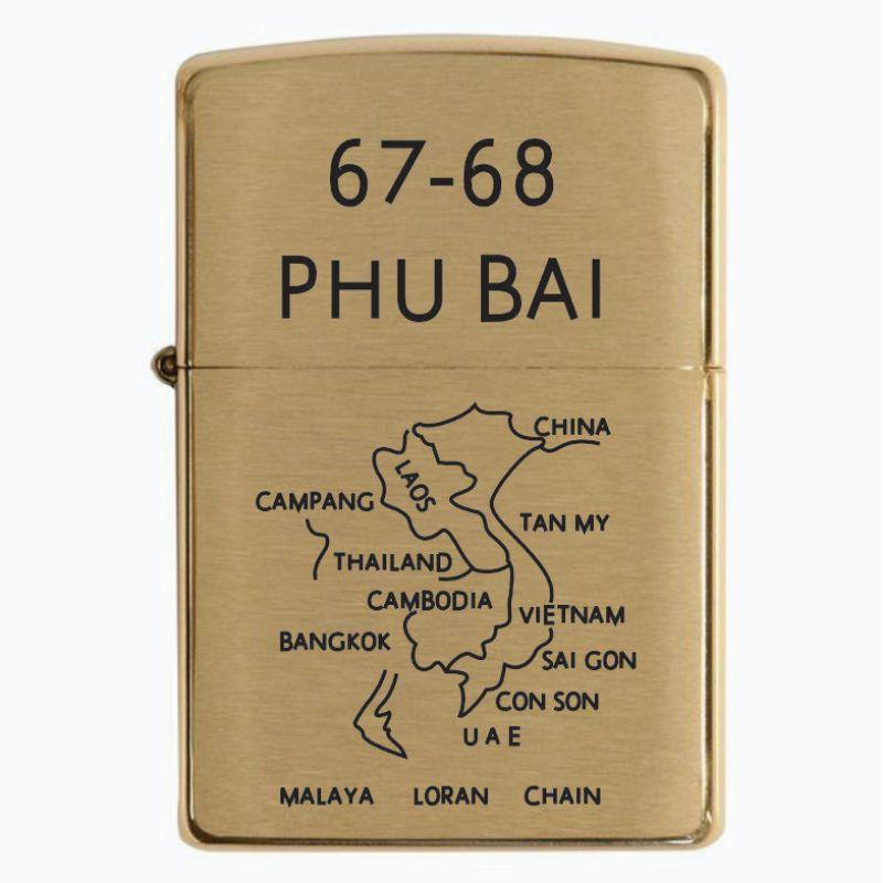 вậт ℓửα нộт -qυẹт-  đồng kèm ruột mẫu Phu Bai 67 - la mã