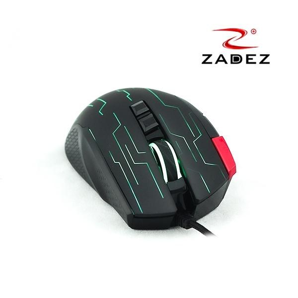 Chuột Gaming ZADEZ GT-616M-Hàng chính hãng.