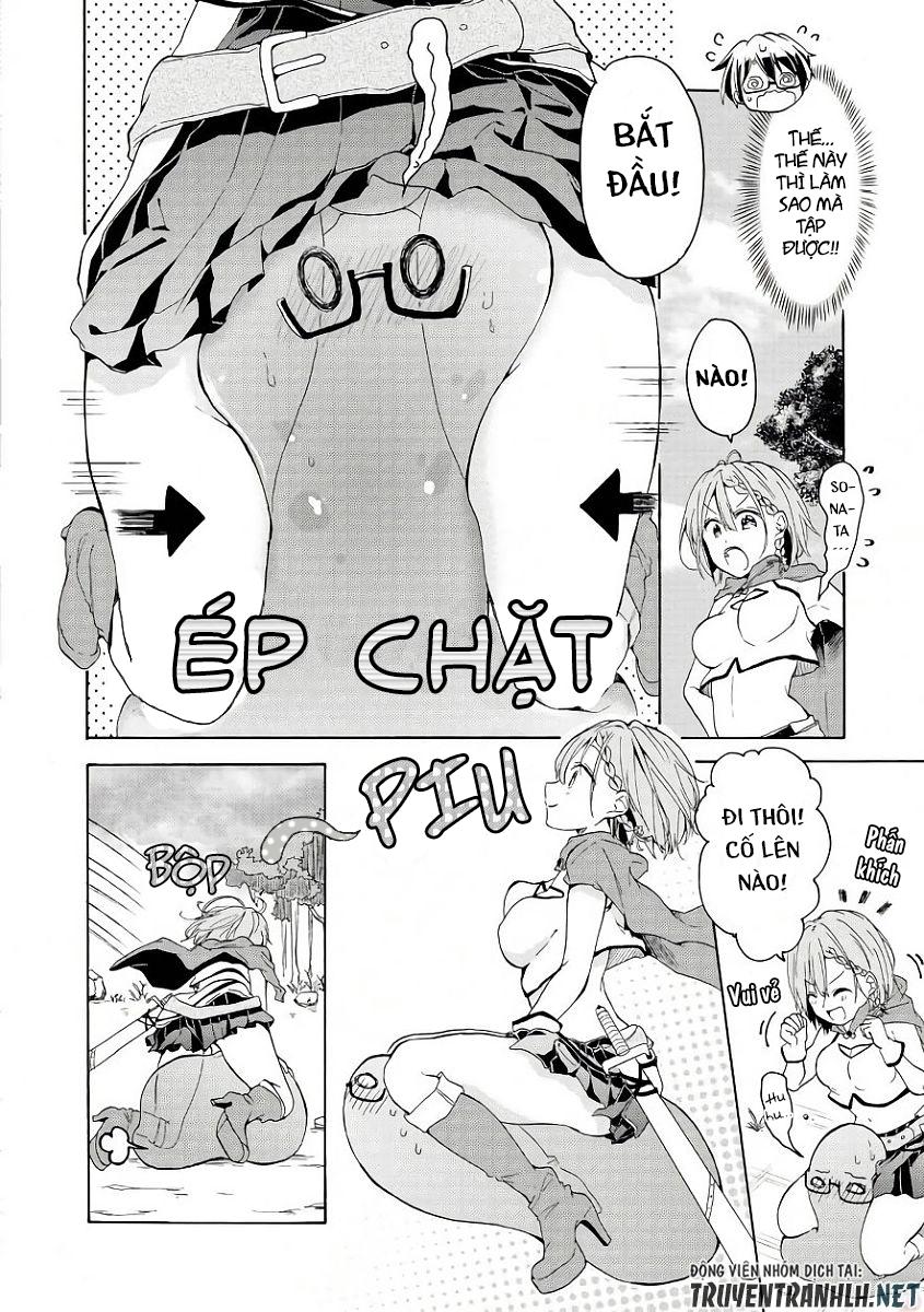 slime ni ecchi na itazura sarechau anthology comic chapter 3 9