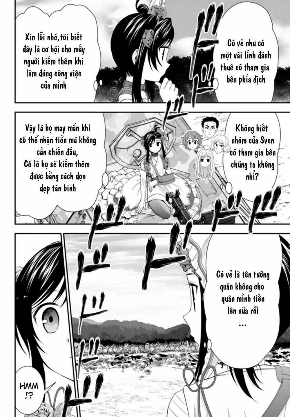 tiết kiệm 80.000 vàng ở thế giới khác cho tuổi già của tôi chapter 32.2 4