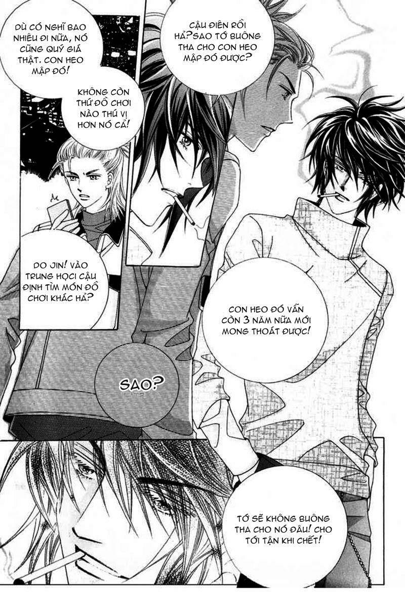 cô nàng xinh đẹp chapter 1.2 4