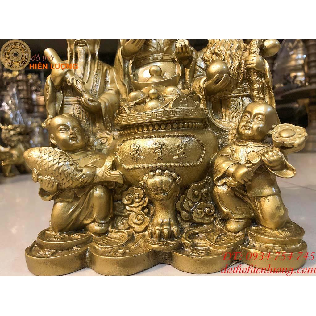 Tam Đa Liền Khối Bằng Đồng