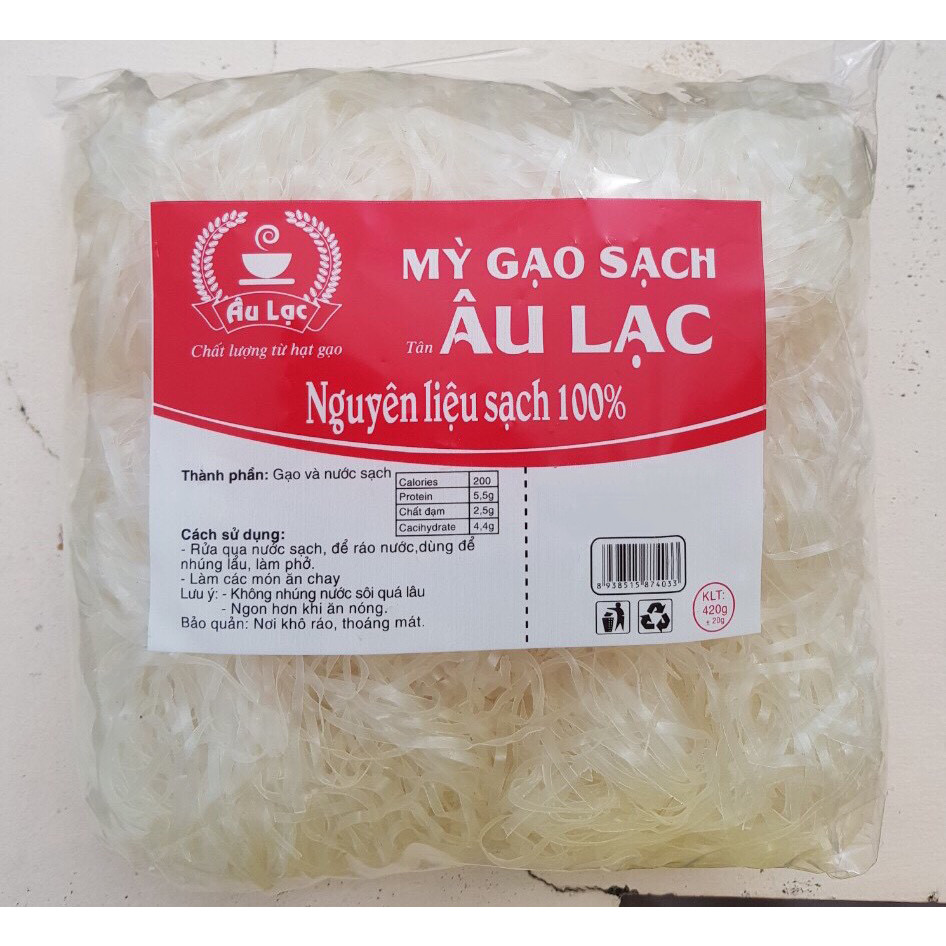 Mỳ gạo Tân Âu Lạc (gói 420g)