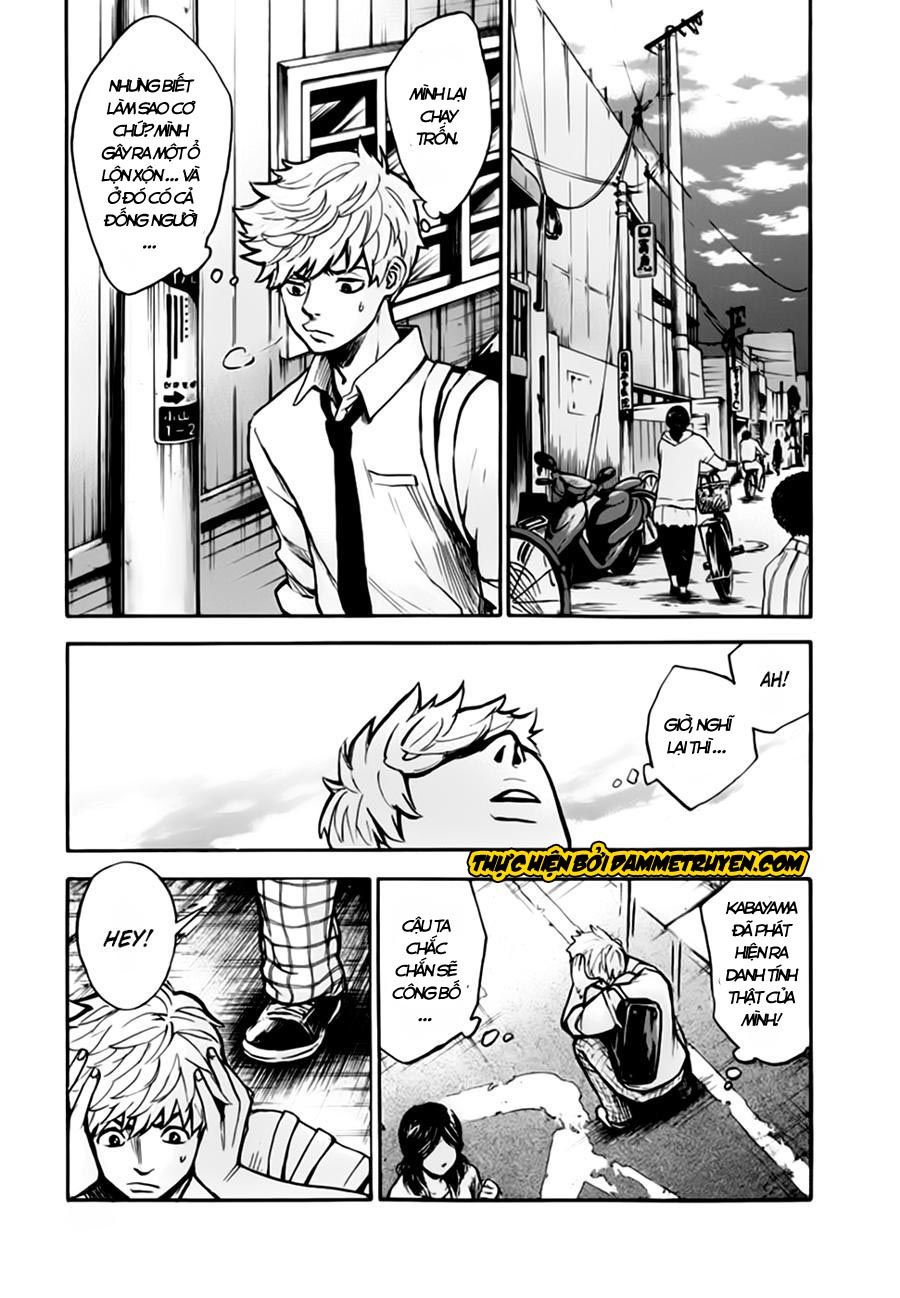 mặt nạ anh hùng - hero mask chapter 5 30