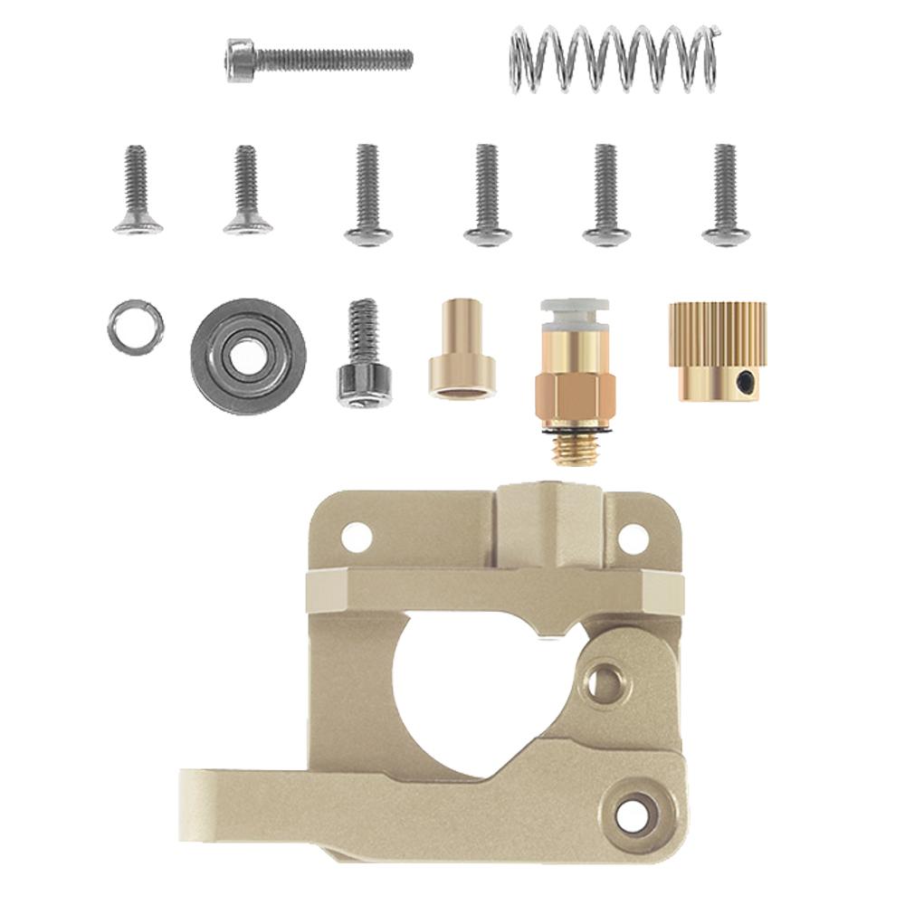 3D MK-8 Extruder Feeder Drive Aluminum 1.75mm for CR-7/CR-8/CR-20/CR-20S 3D Printer