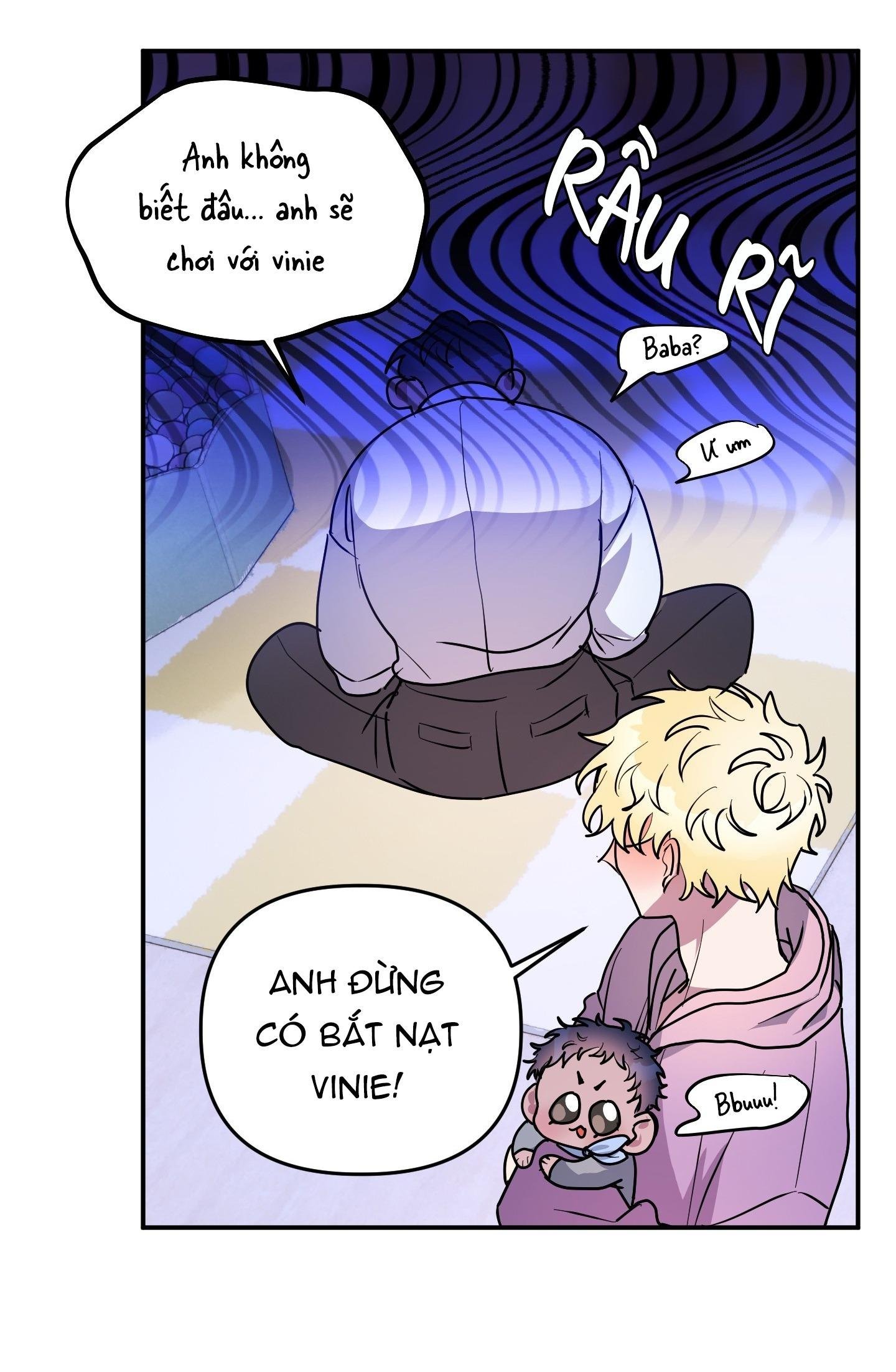 cá mập và cô dâu thỏ chapter 53 4