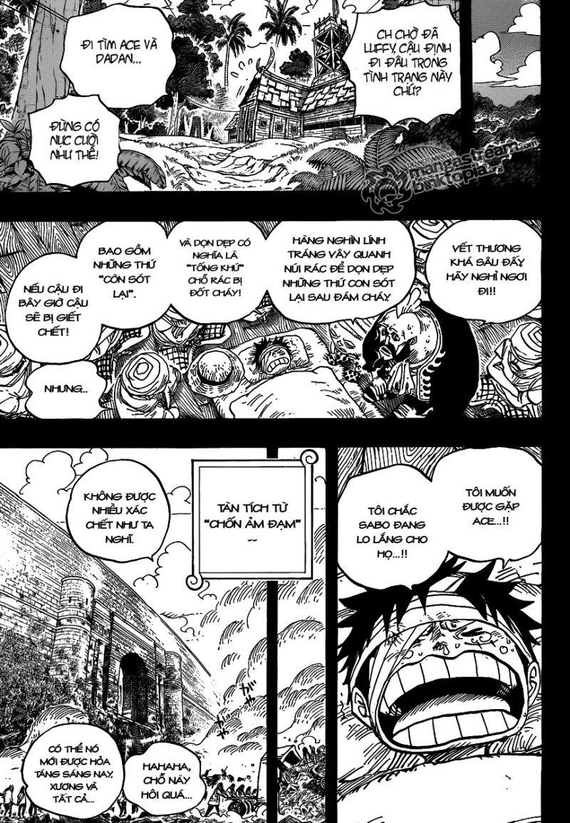 đảo hải tặc - one piece chapter 587 16