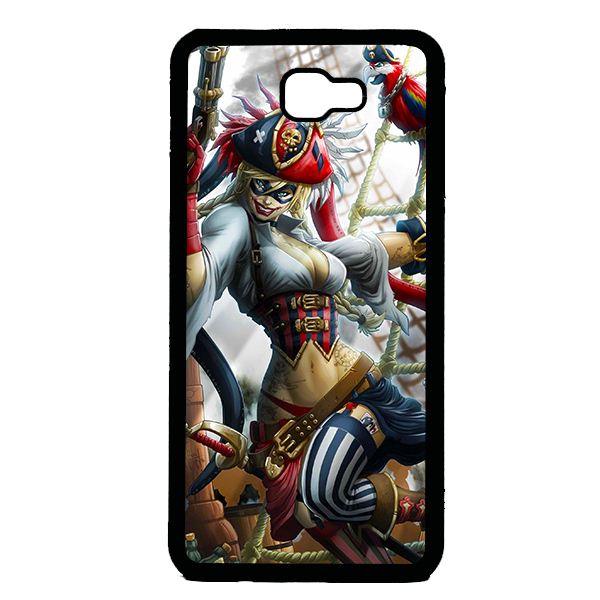 Ốp lưng cho Samsung Galaxy J7 Prime Girl 200 - Hàng chính hãng