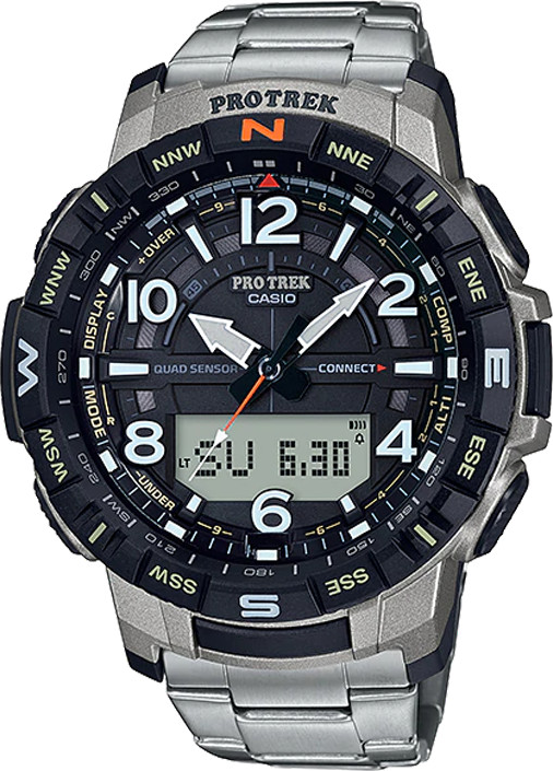 Đồng hồ Casio Nam Protrek PRT-B50T, B50YT mã PRT-B50T-7DR