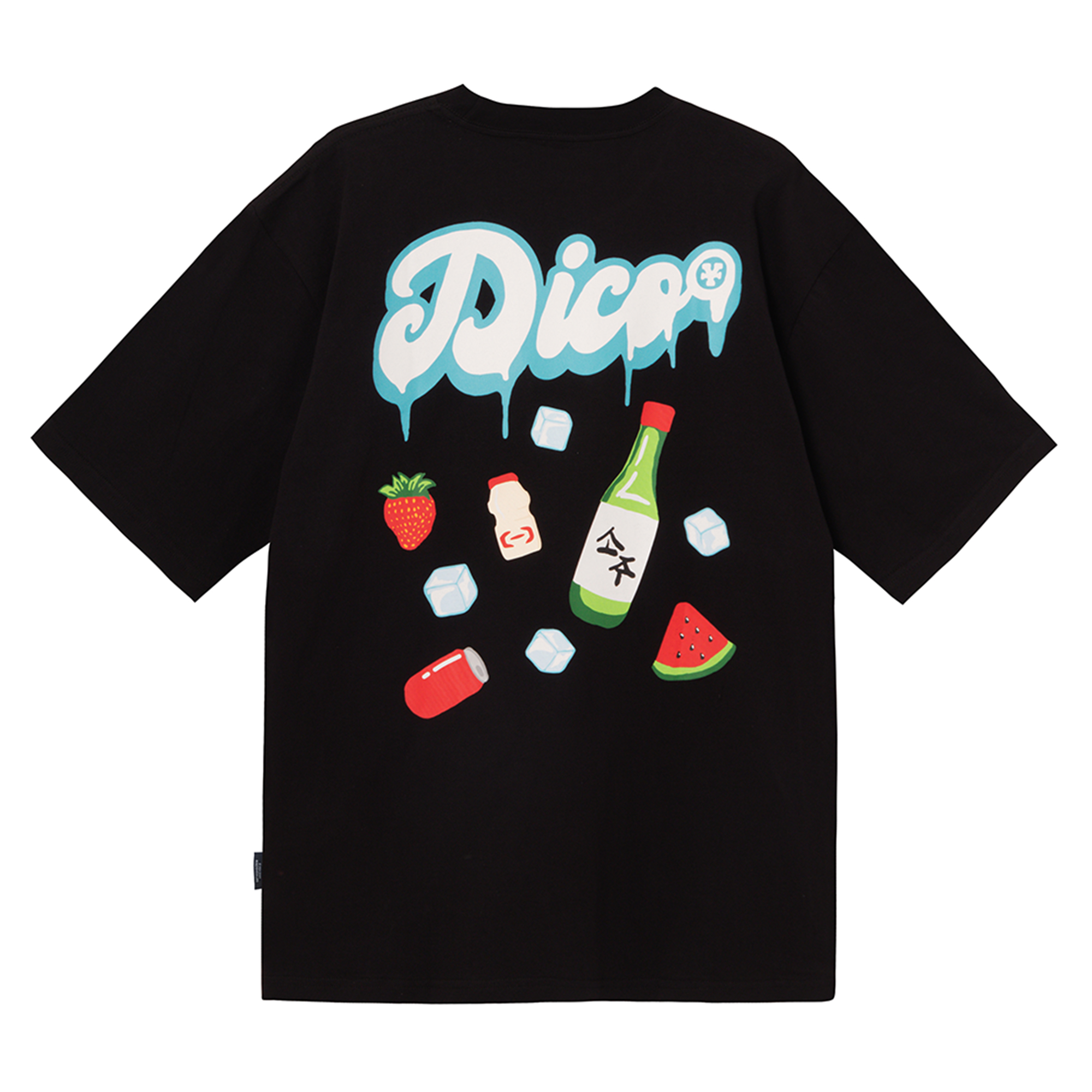 Dico Áo thun Chill T-shirt - Black